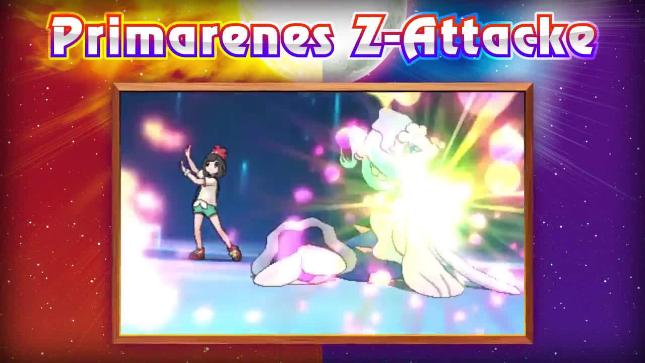 Pokémon Sonne Mond Exklusive Z Attacken Ultrabestien Trailer